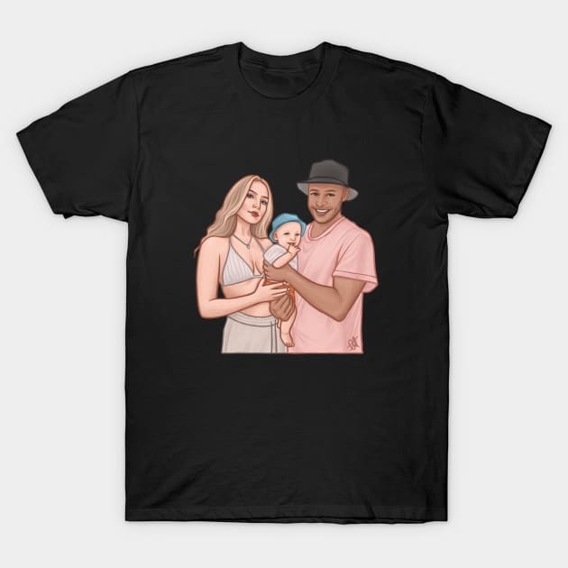 Vacation || Perrie, Alex and Axel T-Shirt by CharlottePenn